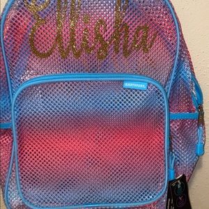 Mesh backpack